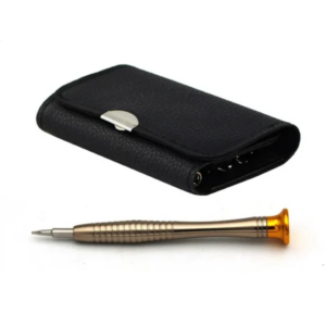 25 In 1 Leather Case Screwdriver Kit